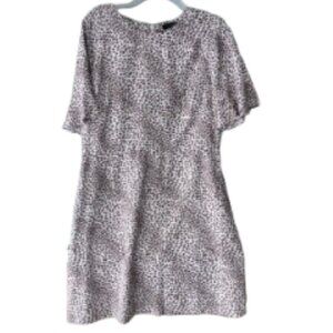 Banana Republic Leopard Print Dress